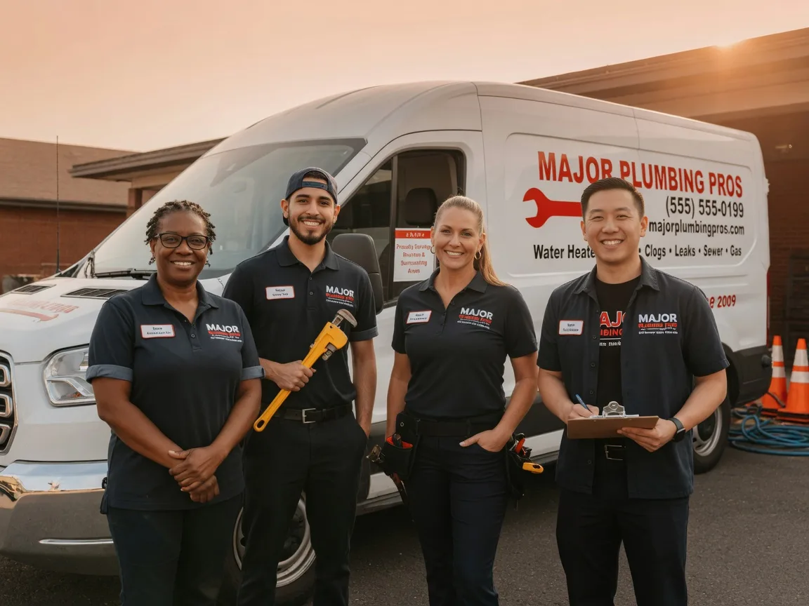 Drain Cleaning Services company in Brookings, OR